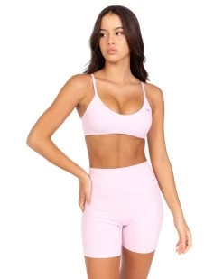 Elite Eleven Aura Lite Bra - Blush Pink