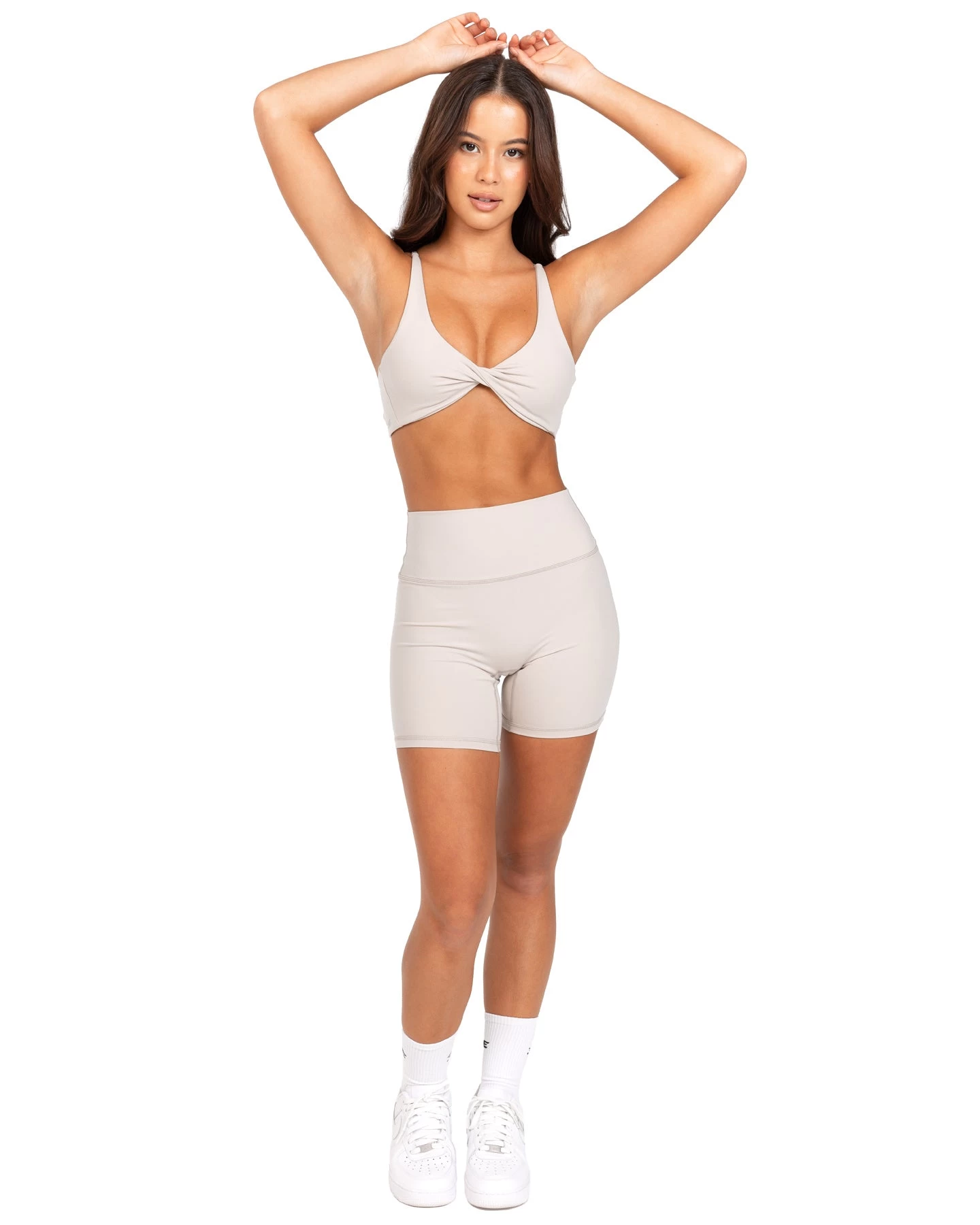 Elite Eleven Aura SF Shorts - Oat Latte 5 Elite Eleven Aura SF Shorts - Oat Latte - Image 5