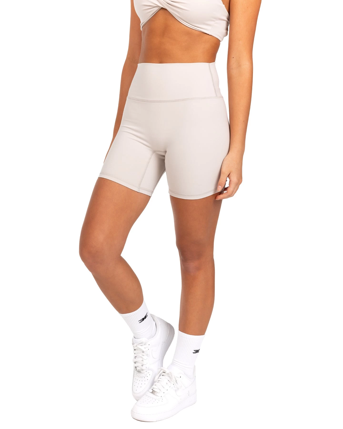 Elite Eleven Aura SF Shorts - Oat Latte 7 Elite Eleven Aura SF Shorts - Oat Latte - Image 7