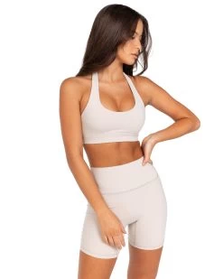 Elite Eleven Halter Bra - Oat Latte 9 Elite Eleven Halter Bra - Oat Latte -Fit Style Shop OCTECOMDAY145024