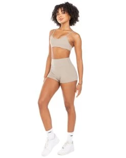 Elite Eleven Aura SF Micro Shorts - Vintage Khaki 12 Elite Eleven Aura SF Micro Shorts - Vintage Khaki -Fit Style Shop PUFFPRINT26069