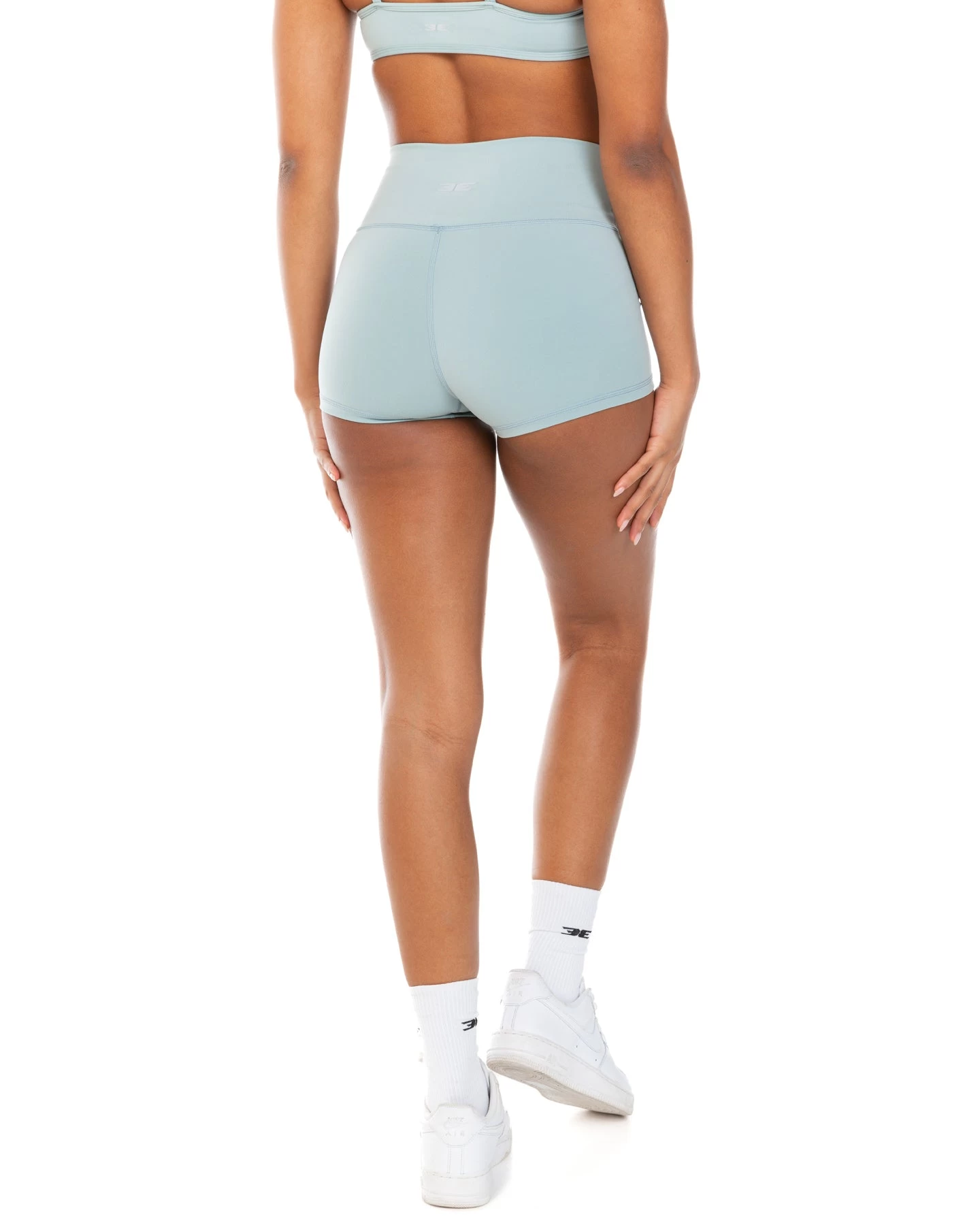 Elite Eleven Aura SF Micro Shorts - Sea Foam 3 Elite Eleven Aura SF Micro Shorts - Sea Foam - Image 3