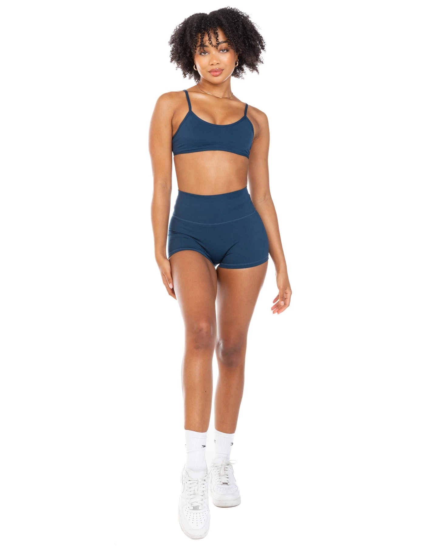 Elite Eleven Aura SF Micro Shorts - Navy 4 Elite Eleven Aura SF Micro Shorts - Navy - Image 4