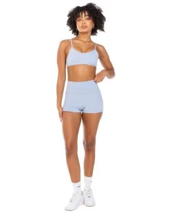 Elite Eleven Aura SF Micro Shorts - Blue Blizzard -Fit Style Shop PUFFPRINT26495