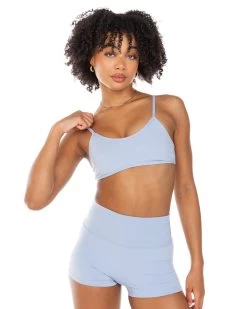 Elite Eleven Aura SF Micro Shorts - Blue Blizzard -Fit Style Shop PUFFPRINT26540