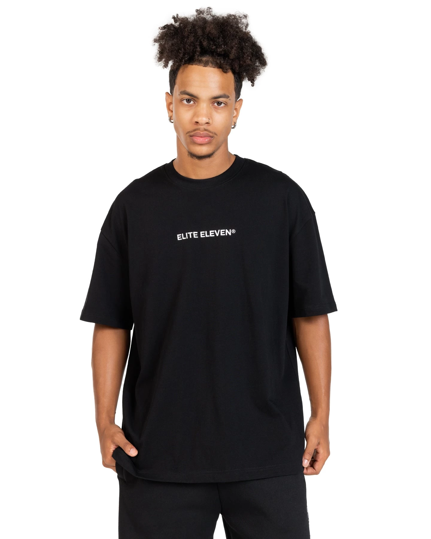 Elite Eleven Registered Tee - Black 2 Elite Eleven Registered Tee - Black - Image 2