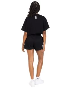 Elite Eleven Women's Cropped Registered Tee - Black 6 Elite Eleven Women's Cropped Registered Tee - Black -Fit Style Shop REGISTEREDSETS66421