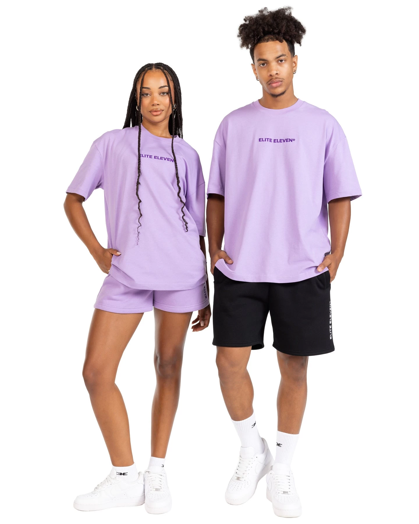 Elite Eleven Registered Tee - Purple 1 Elite Eleven Registered Tee - Purple