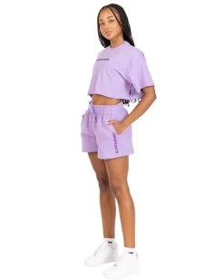 Elite Eleven Women's Registered Shorts - Purple -Fit Style Shop REGISTEREDSETS66651
