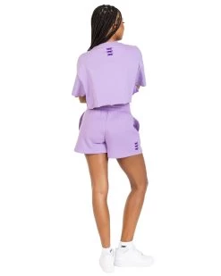 Elite Eleven Women's Registered Shorts - Purple -Fit Style Shop REGISTEREDSETS66664