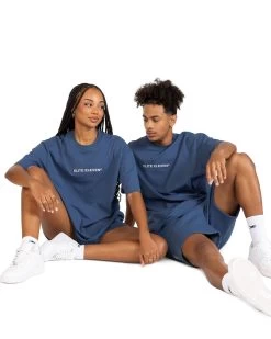 Elite Eleven Registered Tee - Mid Blue