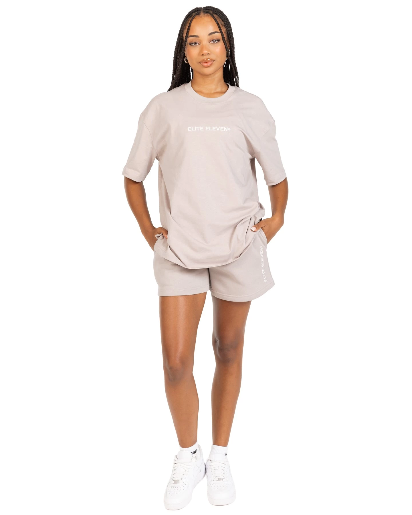 Elite Eleven Registered Tee - Taupe 5 Elite Eleven Registered Tee - Taupe - Image 5