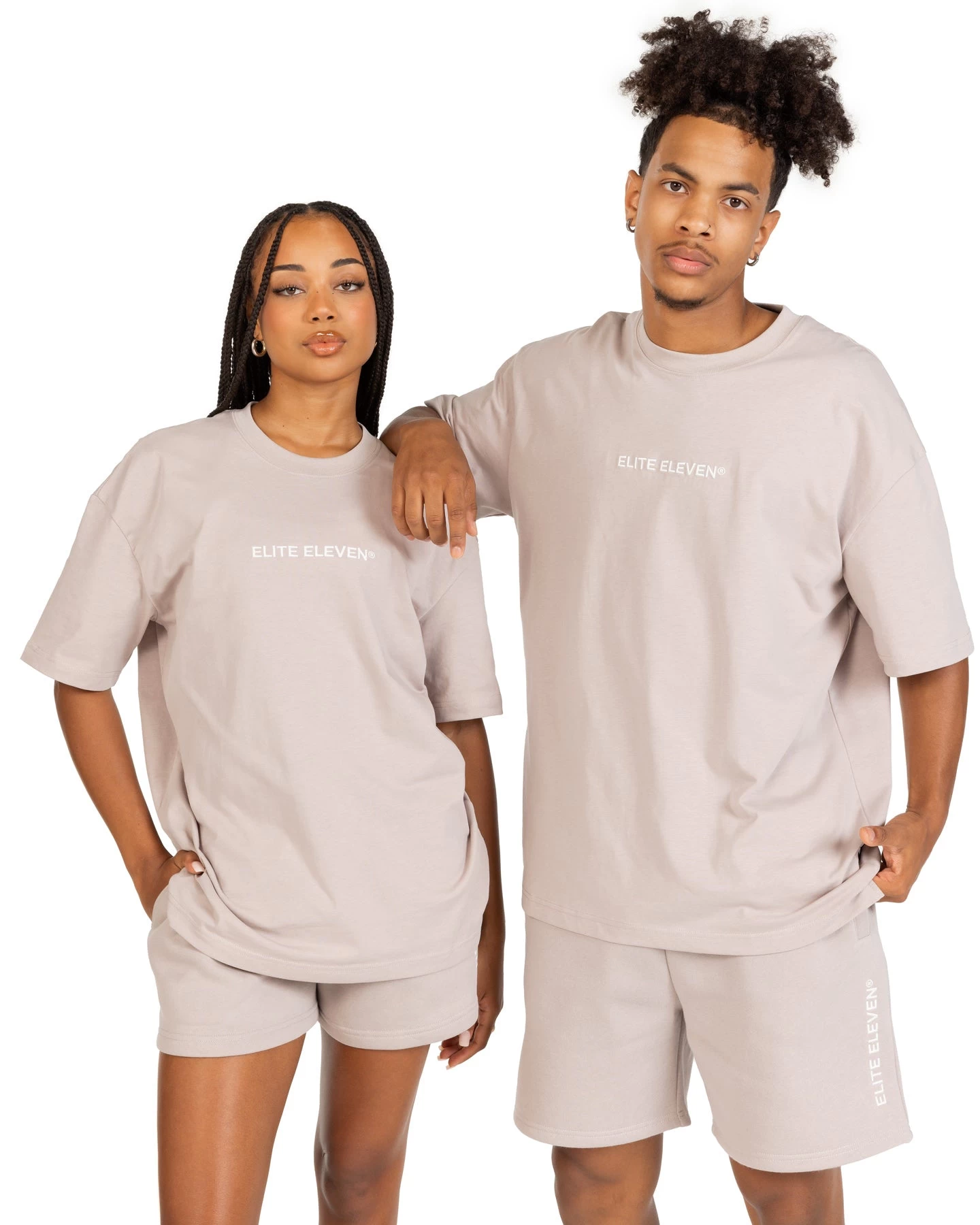 Elite Eleven Registered Tee - Taupe 1 Elite Eleven Registered Tee - Taupe