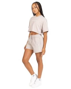 Elite Eleven Women's Registered Shorts - Taupe 11 Elite Eleven Women's Registered Shorts - Taupe -Fit Style Shop REGISTEREDSETS67875