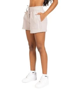 Elite Eleven Women's Registered Shorts - Taupe