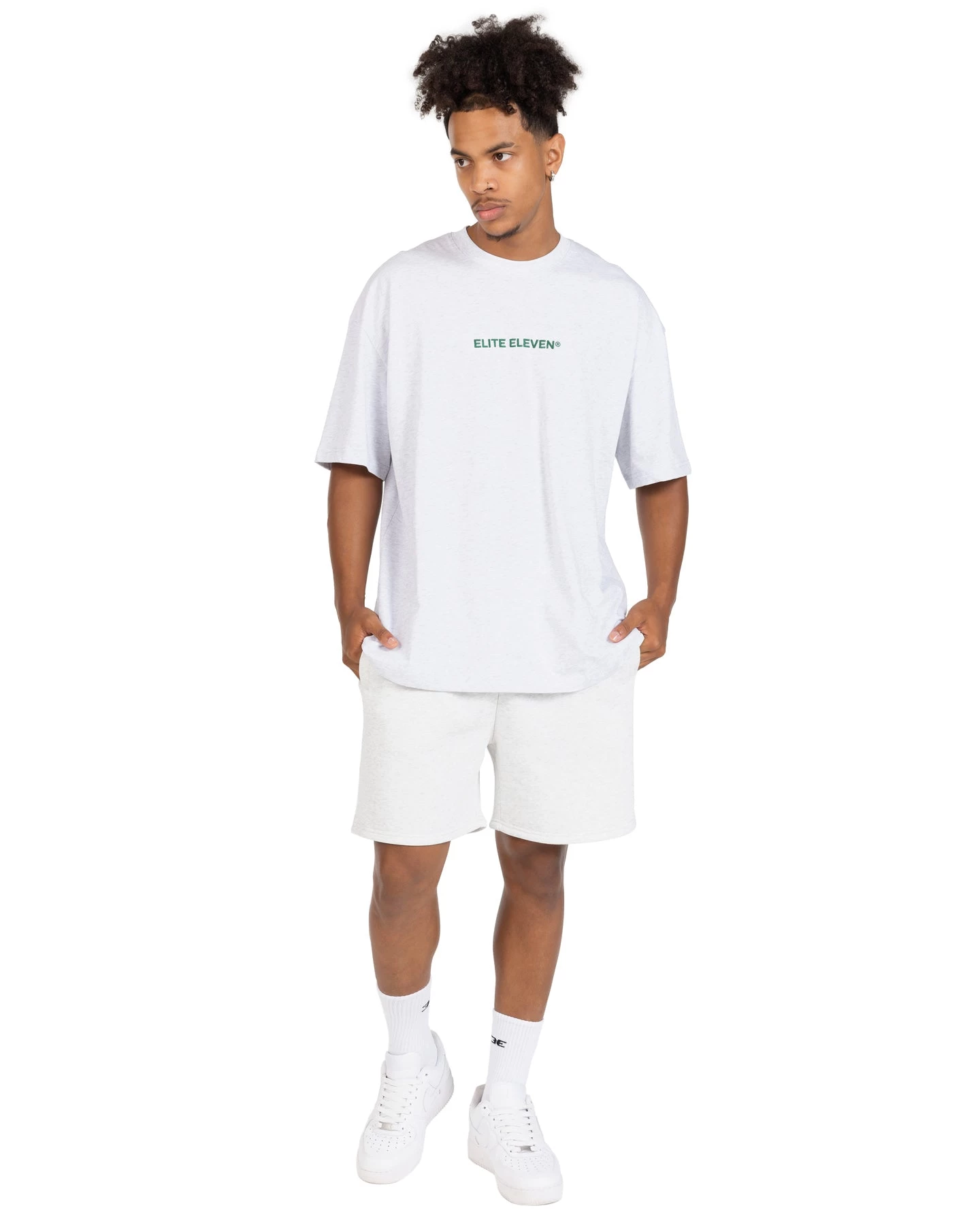 Elite Eleven Registered Tee - Polar Grey 4 Elite Eleven Registered Tee - Polar Grey - Image 4