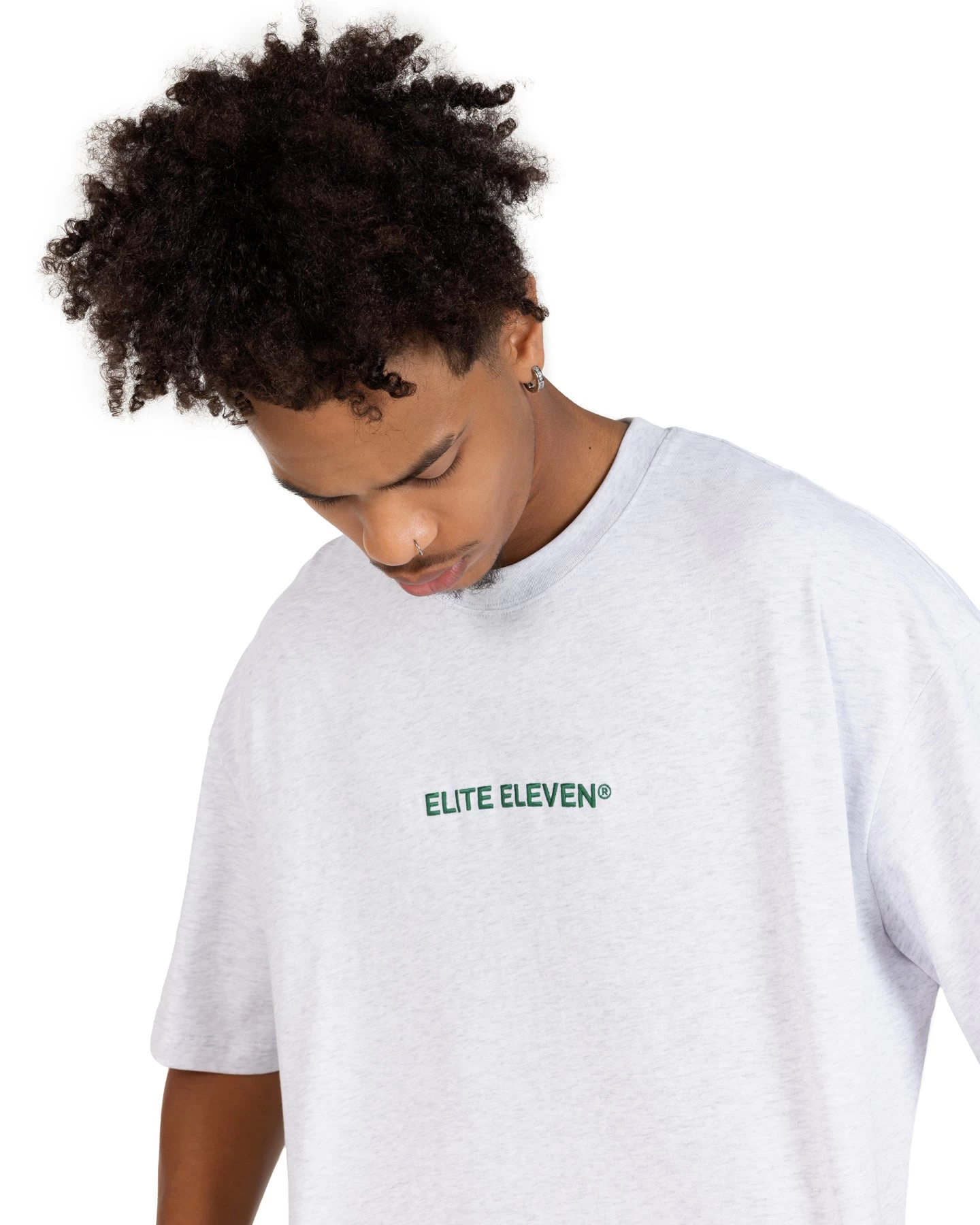 Elite Eleven Registered Tee - Polar Grey 8 Elite Eleven Registered Tee - Polar Grey - Image 8