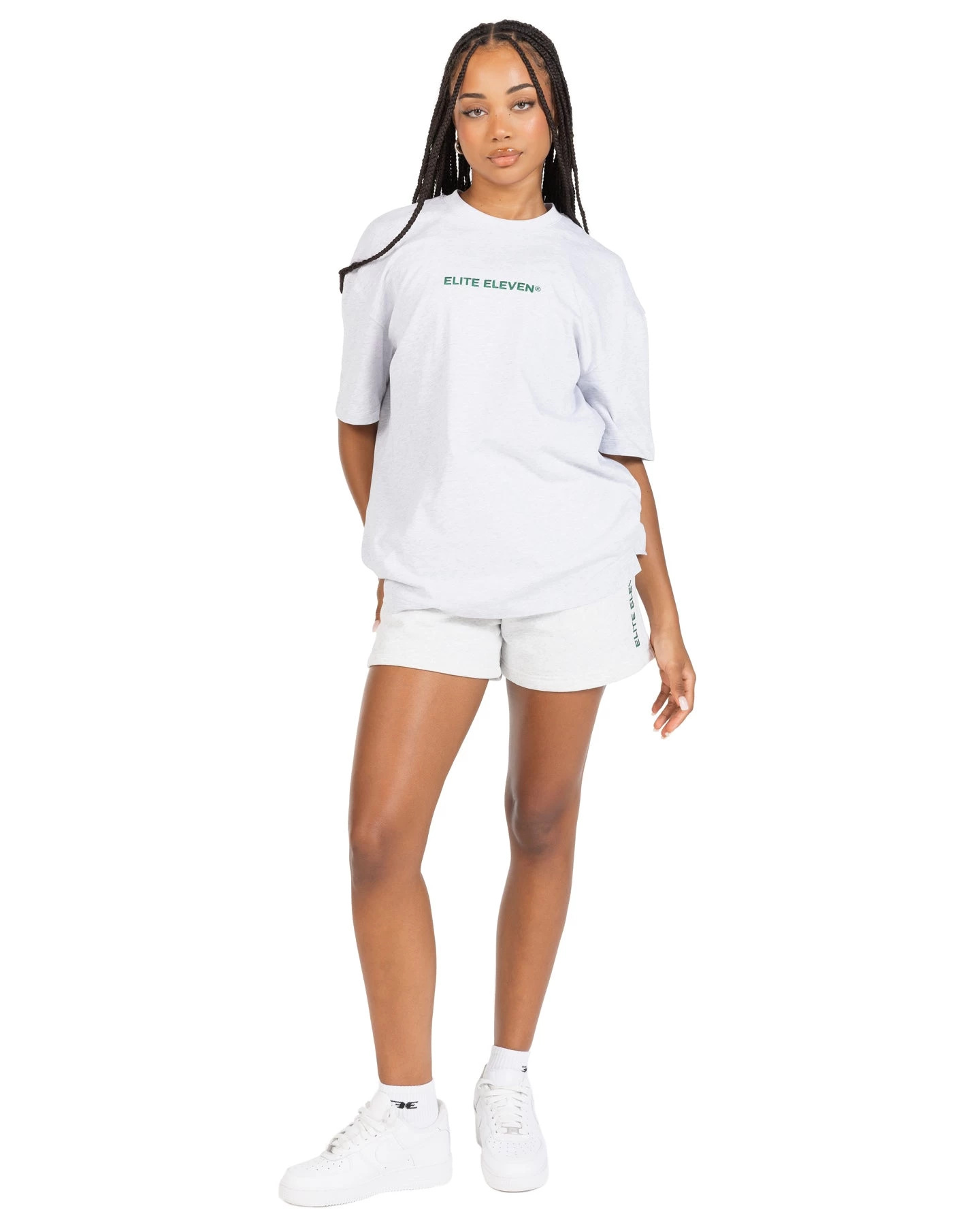 Elite Eleven Registered Tee - Polar Grey 5 Elite Eleven Registered Tee - Polar Grey - Image 5