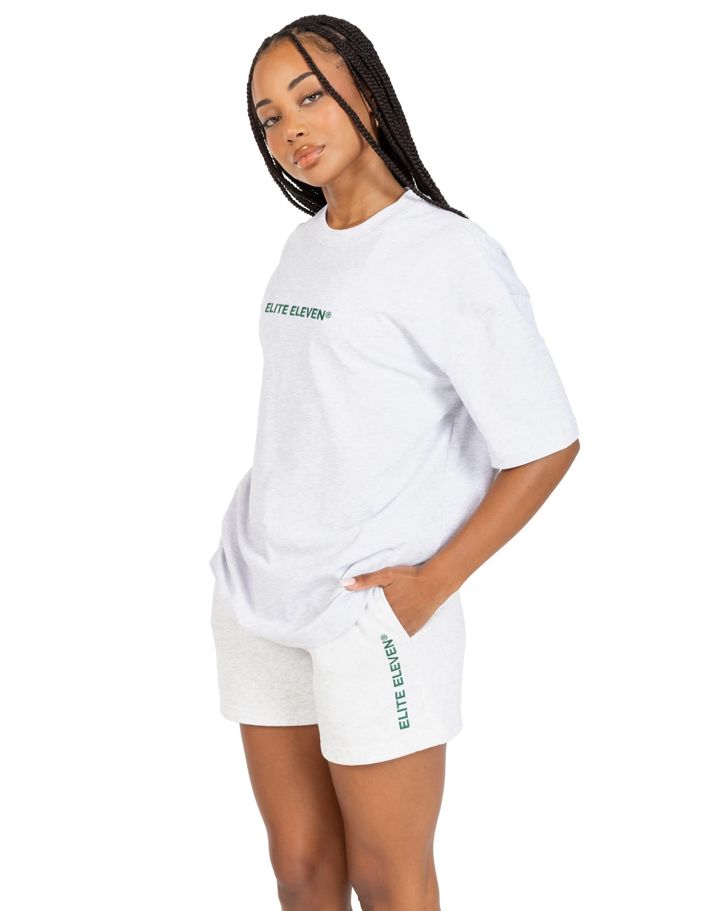 Elite Eleven Registered Tee - Polar Grey 3 Elite Eleven Registered Tee - Polar Grey - Image 3