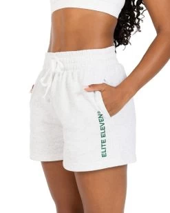 Elite Eleven Women's Registered Shorts - Polar Grey 8 Elite Eleven Women's Registered Shorts - Polar Grey -Fit Style Shop REGISTEREDSETS68360