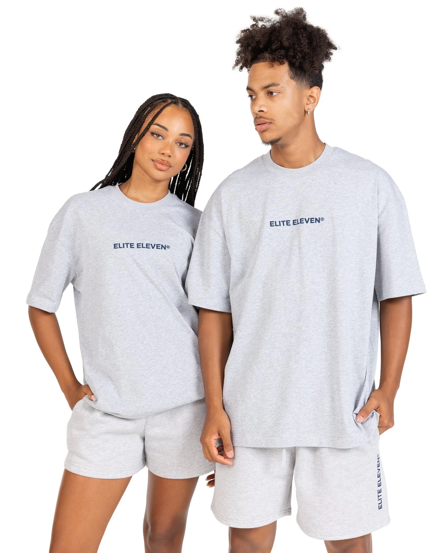 Elite Eleven Registered Tee - Grey 1 Elite Eleven Registered Tee - Grey