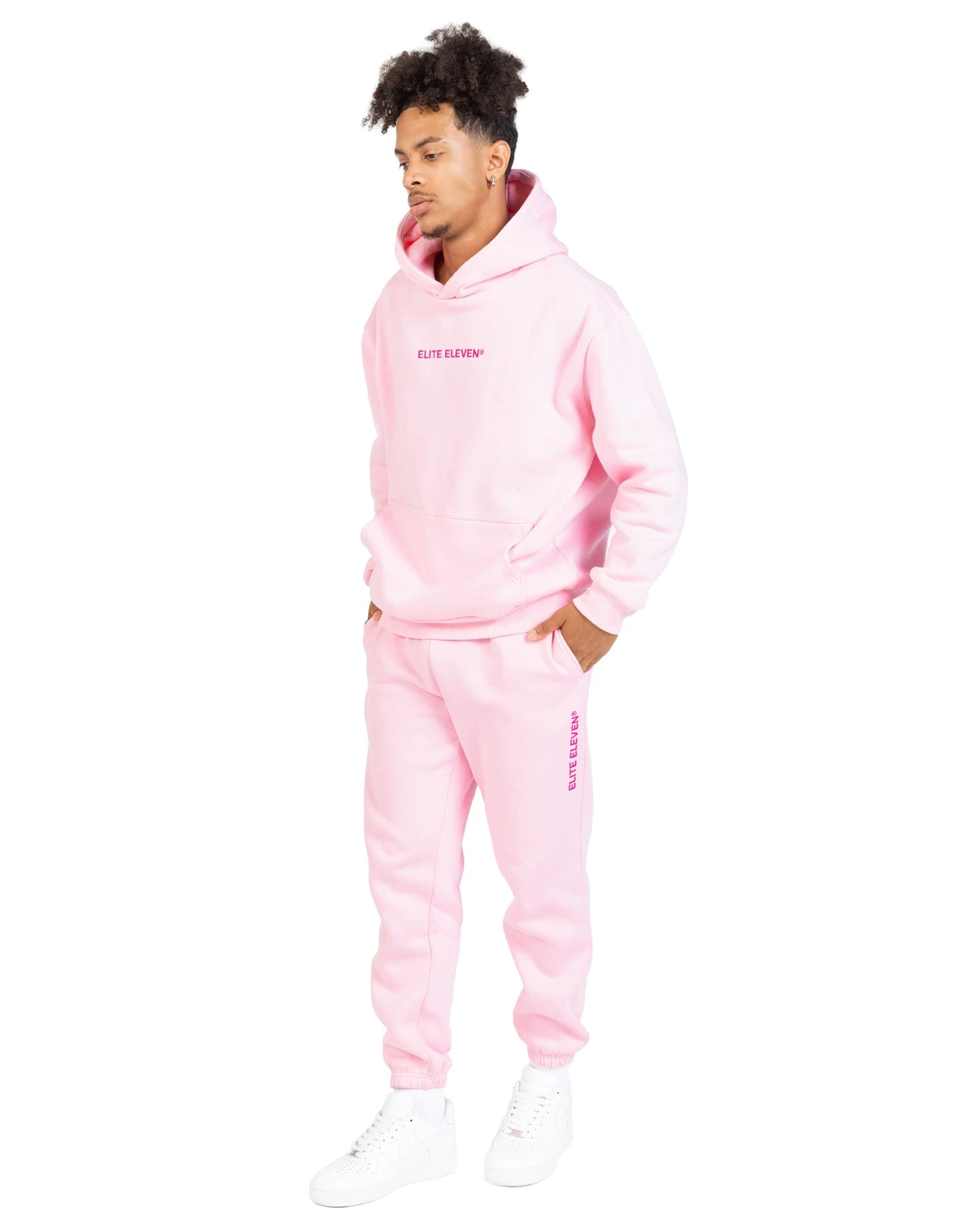 Elite Eleven Registered Trackpants - Pink 6 Elite Eleven Registered Trackpants - Pink - Image 6