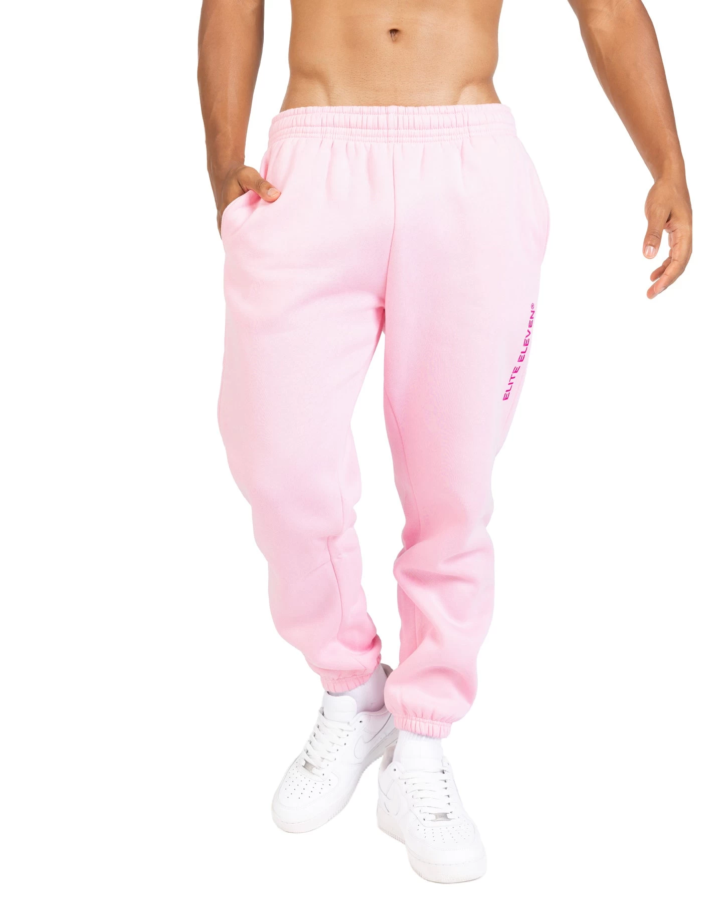 Elite Eleven Registered Trackpants - Pink 7 Elite Eleven Registered Trackpants - Pink - Image 7