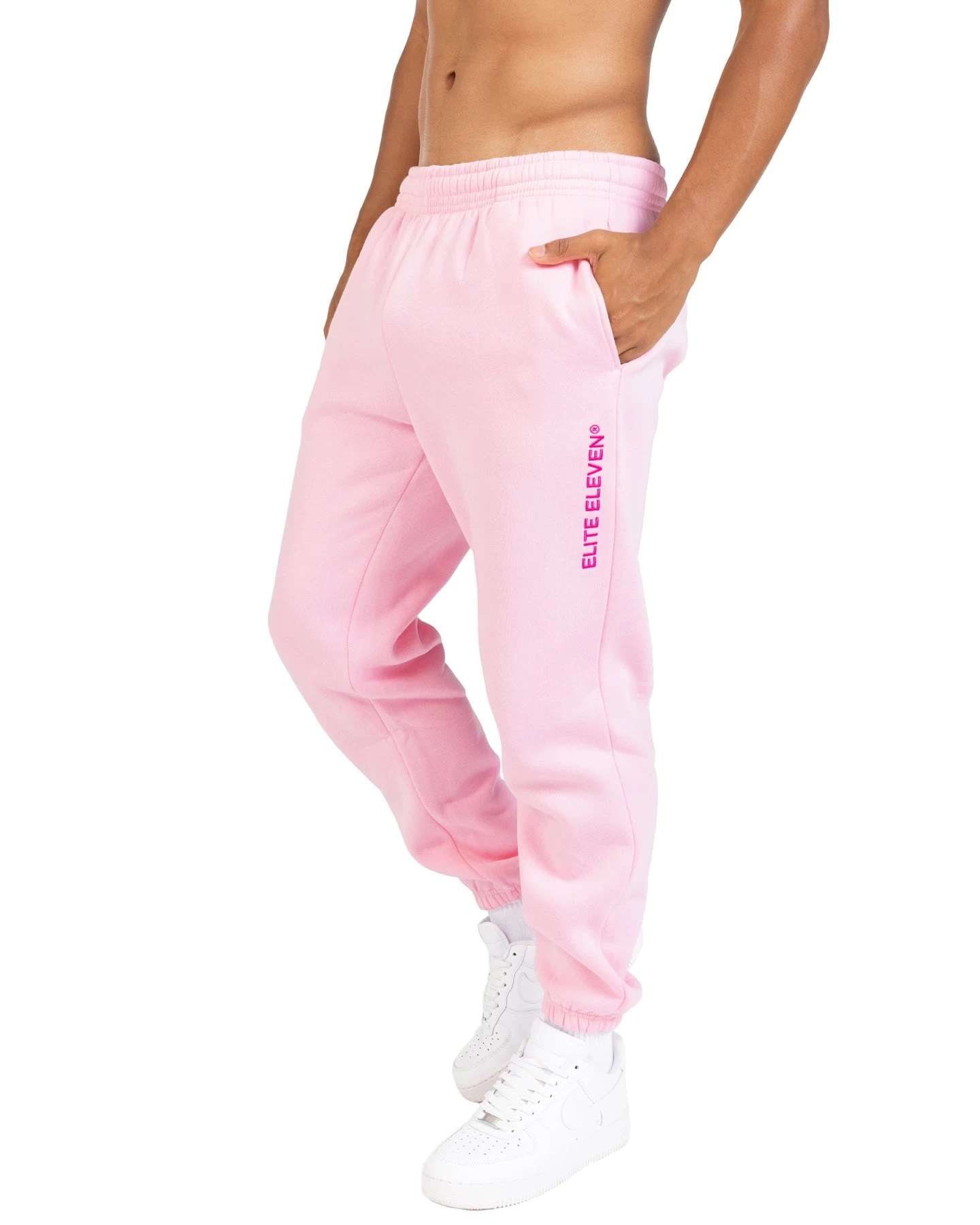 Elite Eleven Registered Trackpants - Pink 5 Elite Eleven Registered Trackpants - Pink - Image 5