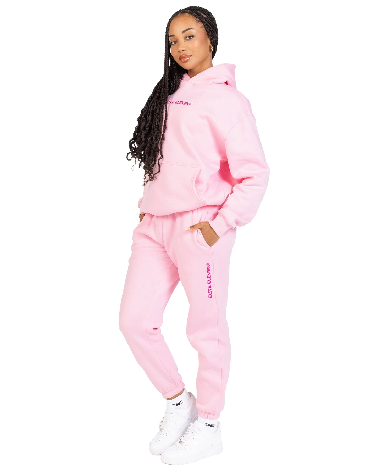 Elite Eleven Registered Trackpants - Pink 2 Elite Eleven Registered Trackpants - Pink - Image 2