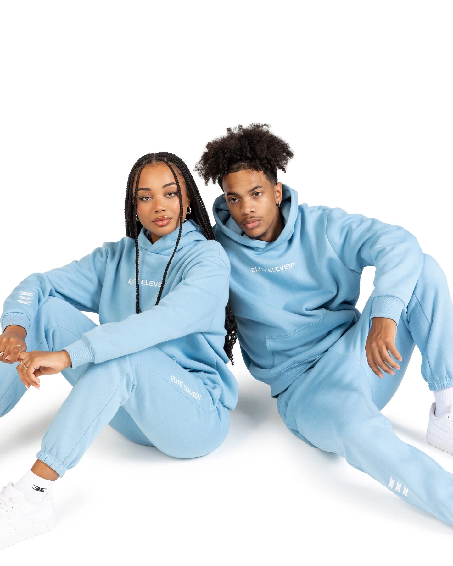 Elite Eleven Registered Hoodie - Light Blue 1 Elite Eleven Registered Hoodie - Light Blue