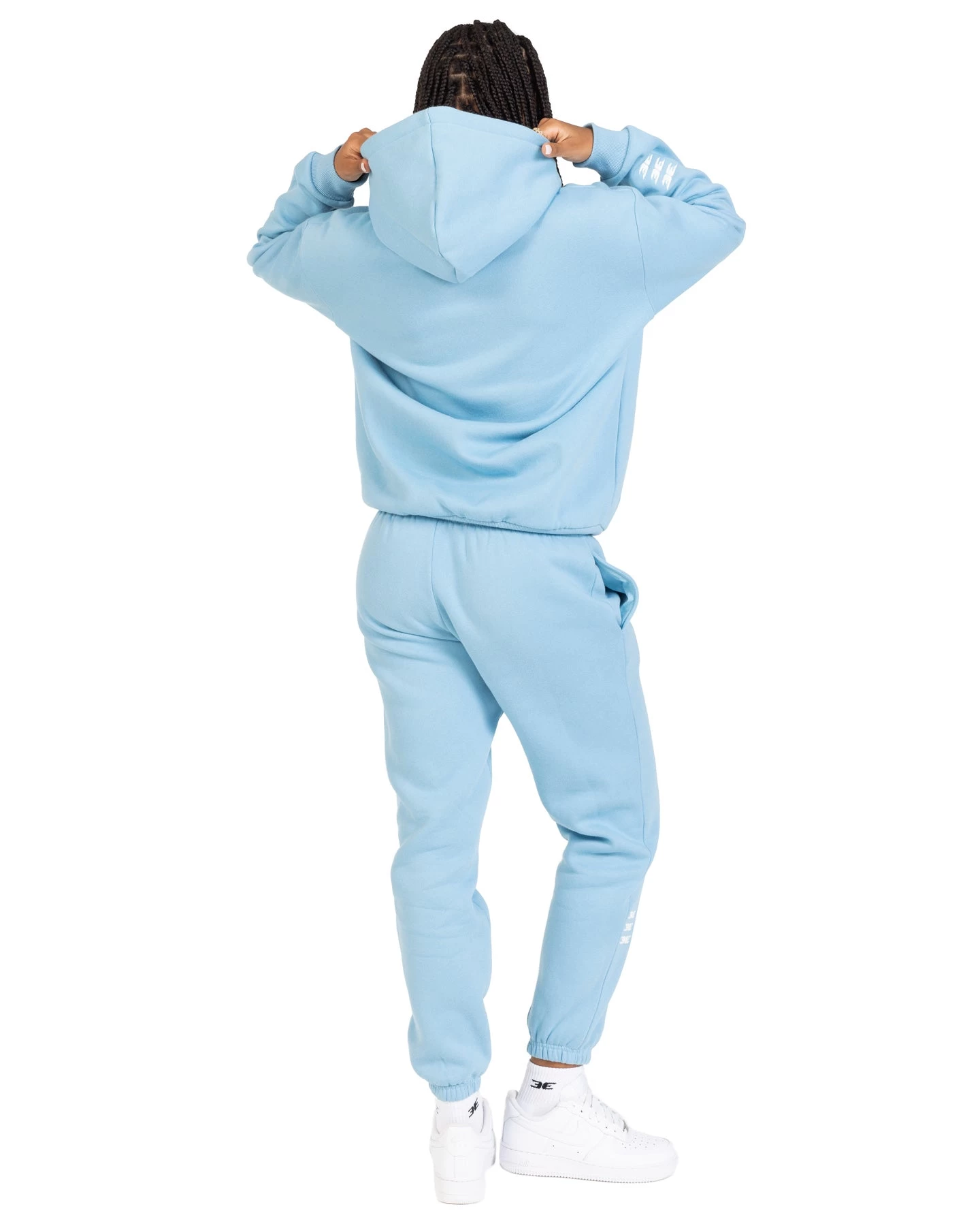 Elite Eleven Registered Hoodie - Light Blue 6 Elite Eleven Registered Hoodie - Light Blue - Image 6