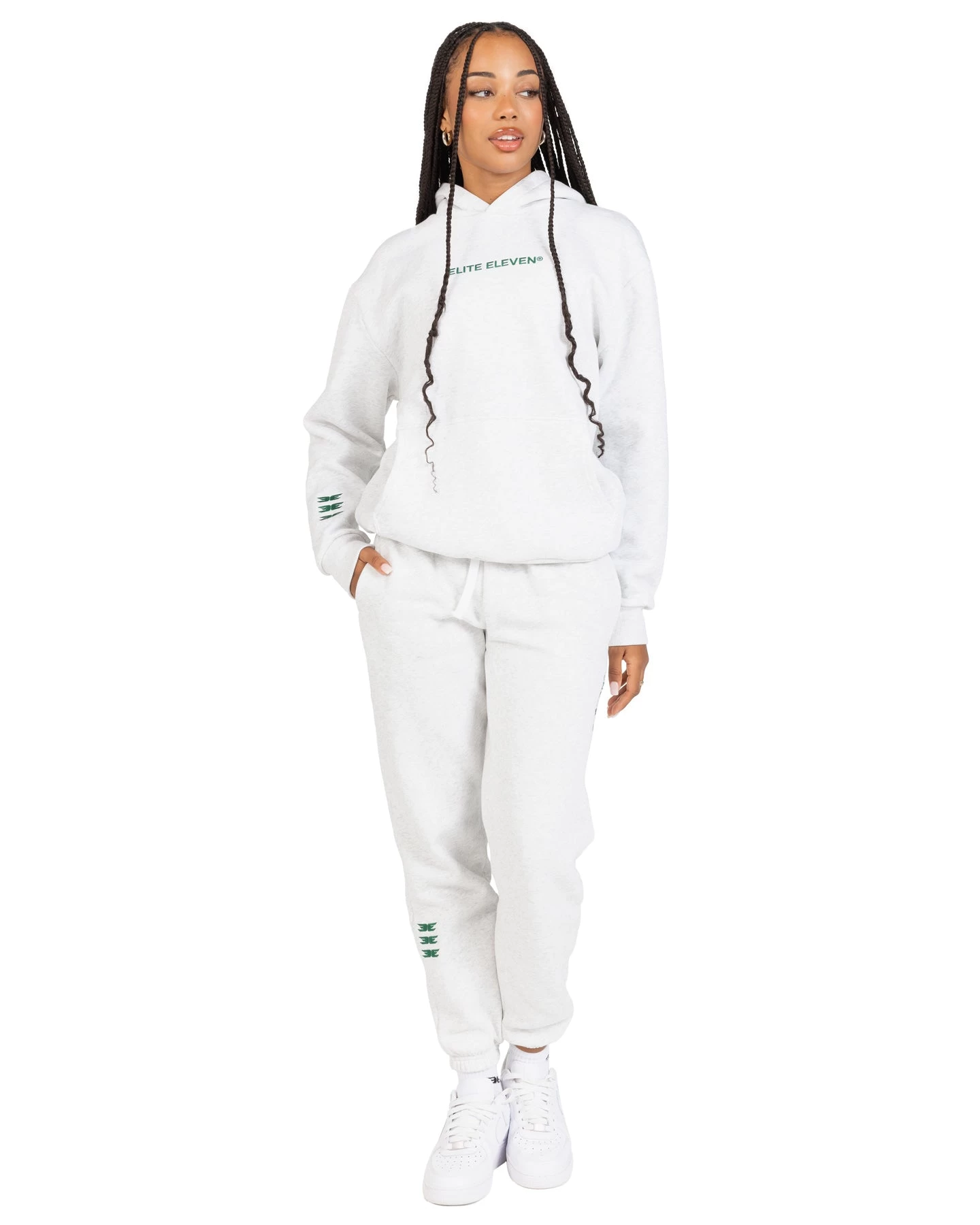 Elite Eleven Registered Hoodie - Polar Grey 4 Elite Eleven Registered Hoodie - Polar Grey - Image 4