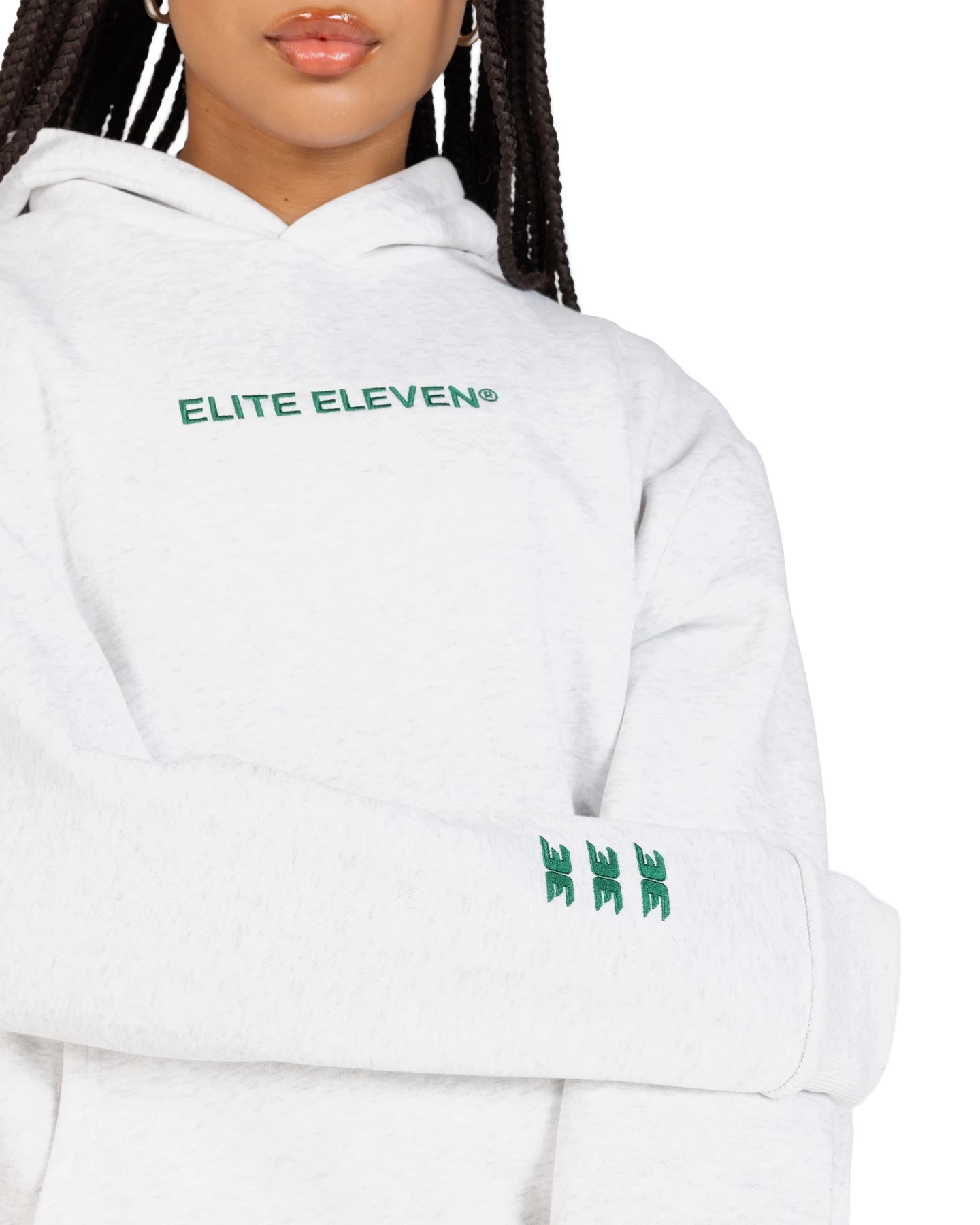 Elite Eleven Registered Hoodie - Polar Grey 6 Elite Eleven Registered Hoodie - Polar Grey - Image 6