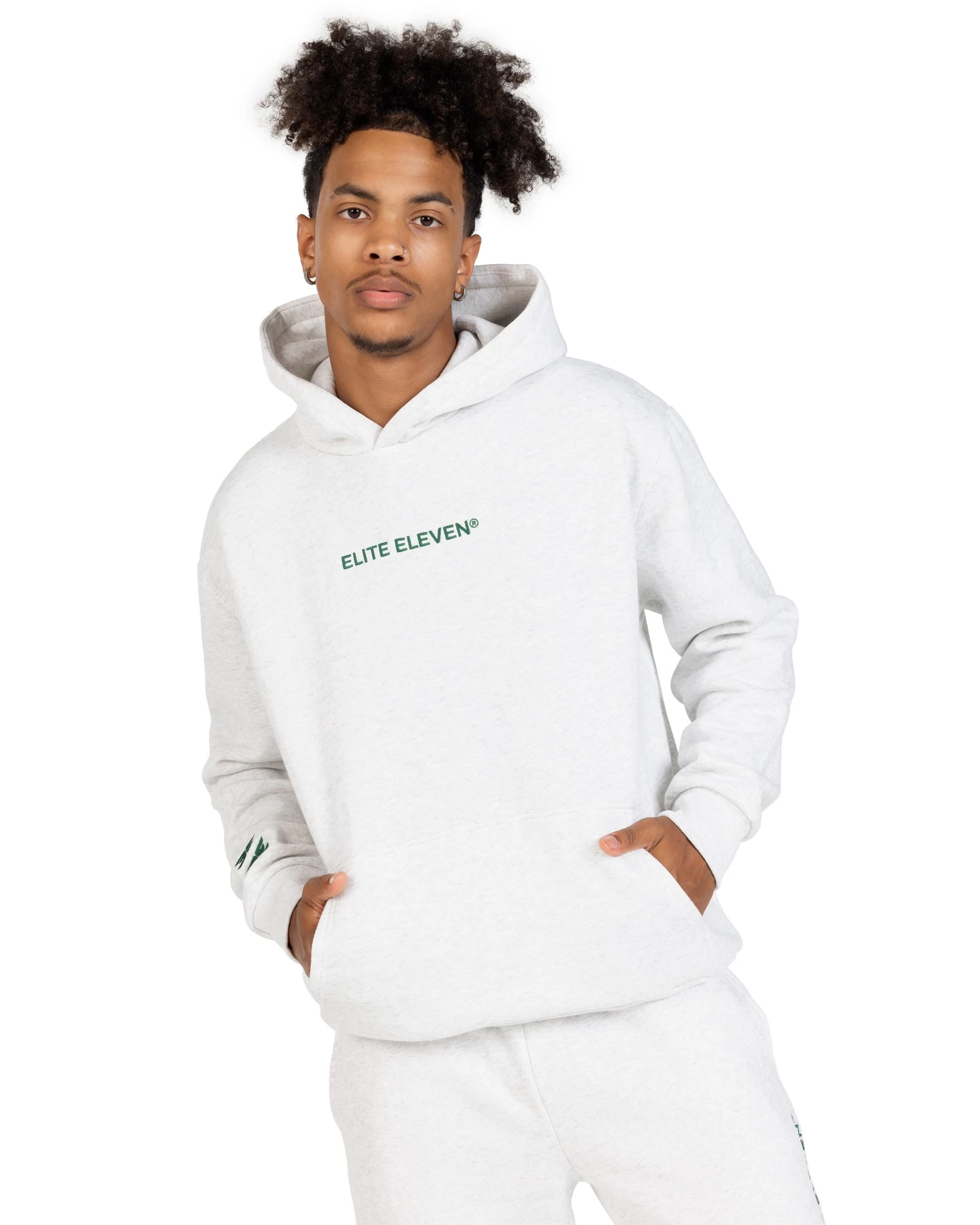 Elite Eleven Registered Hoodie - Polar Grey 3 Elite Eleven Registered Hoodie - Polar Grey - Image 3