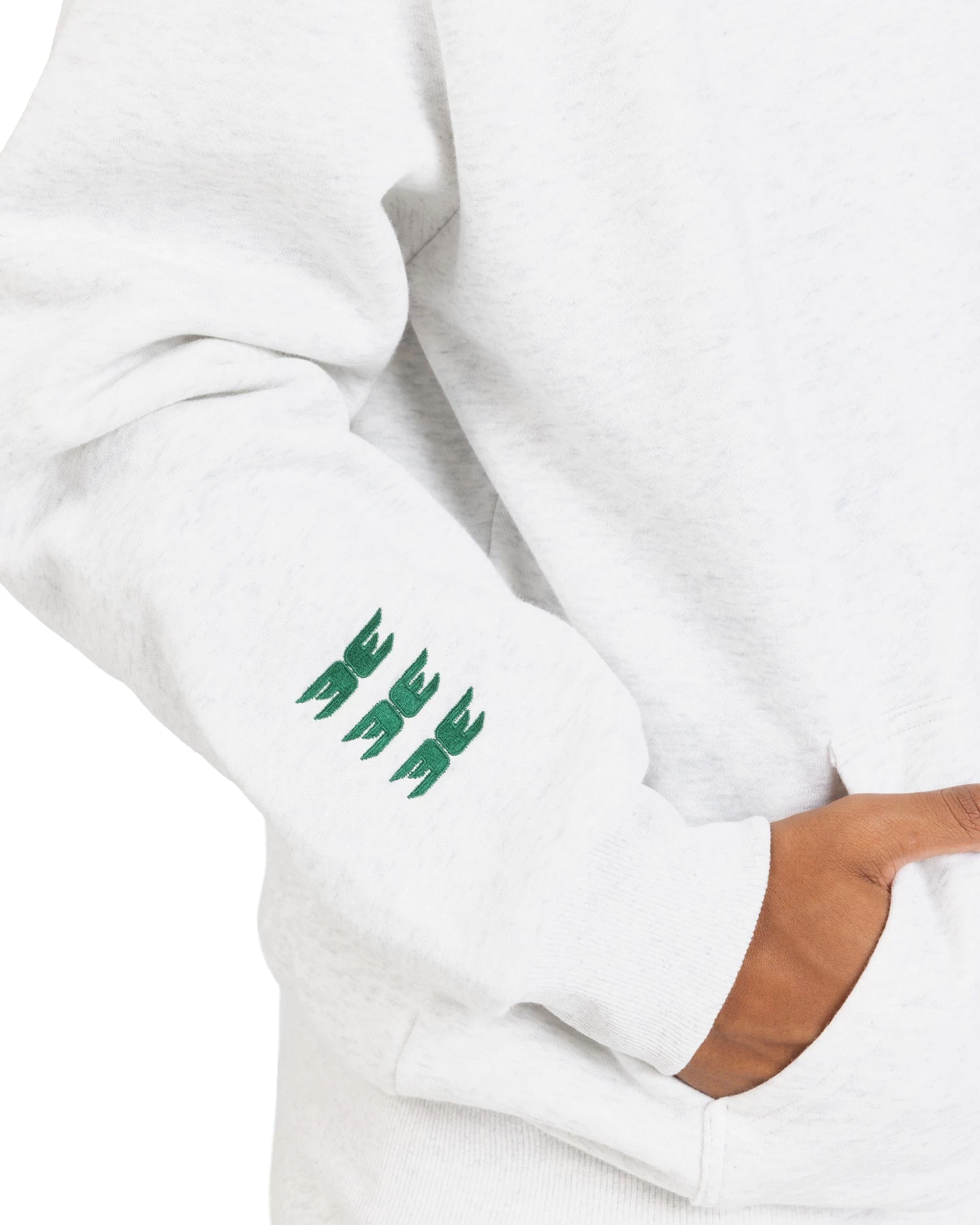 Elite Eleven Registered Hoodie - Polar Grey 7 Elite Eleven Registered Hoodie - Polar Grey - Image 7