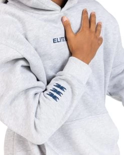 Elite Eleven Registered Hoodie - Grey 10 Elite Eleven Registered Hoodie - Grey -Fit Style Shop REGISTEREDSETS70448