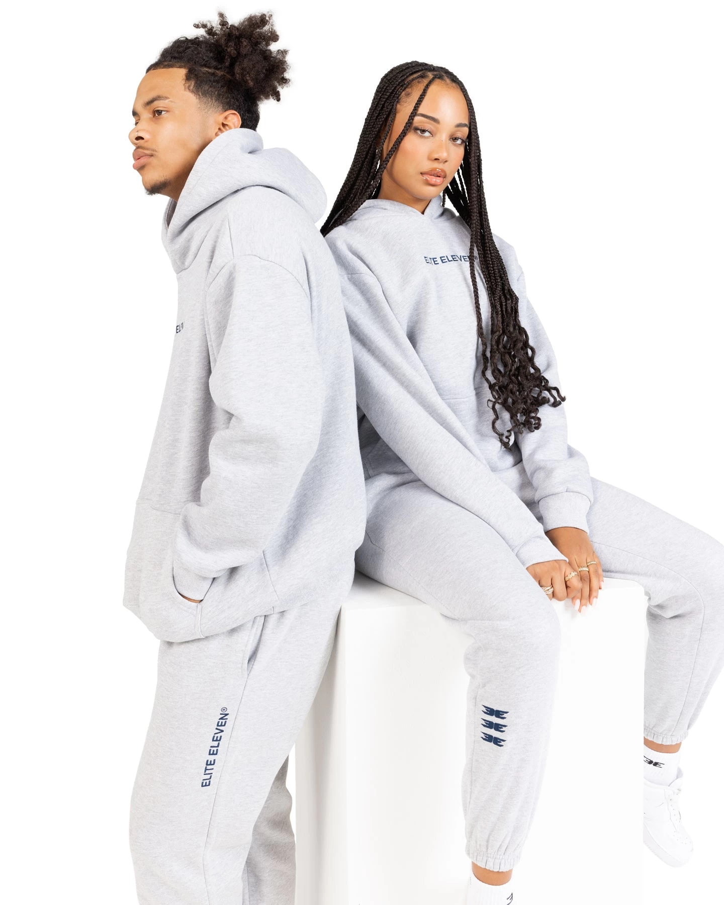 Elite Eleven Registered Hoodie - Grey 1 Elite Eleven Registered Hoodie - Grey