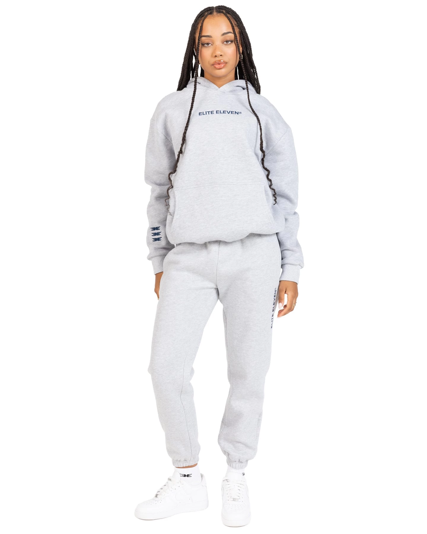 Elite Eleven Registered Hoodie - Grey 5 Elite Eleven Registered Hoodie - Grey - Image 5