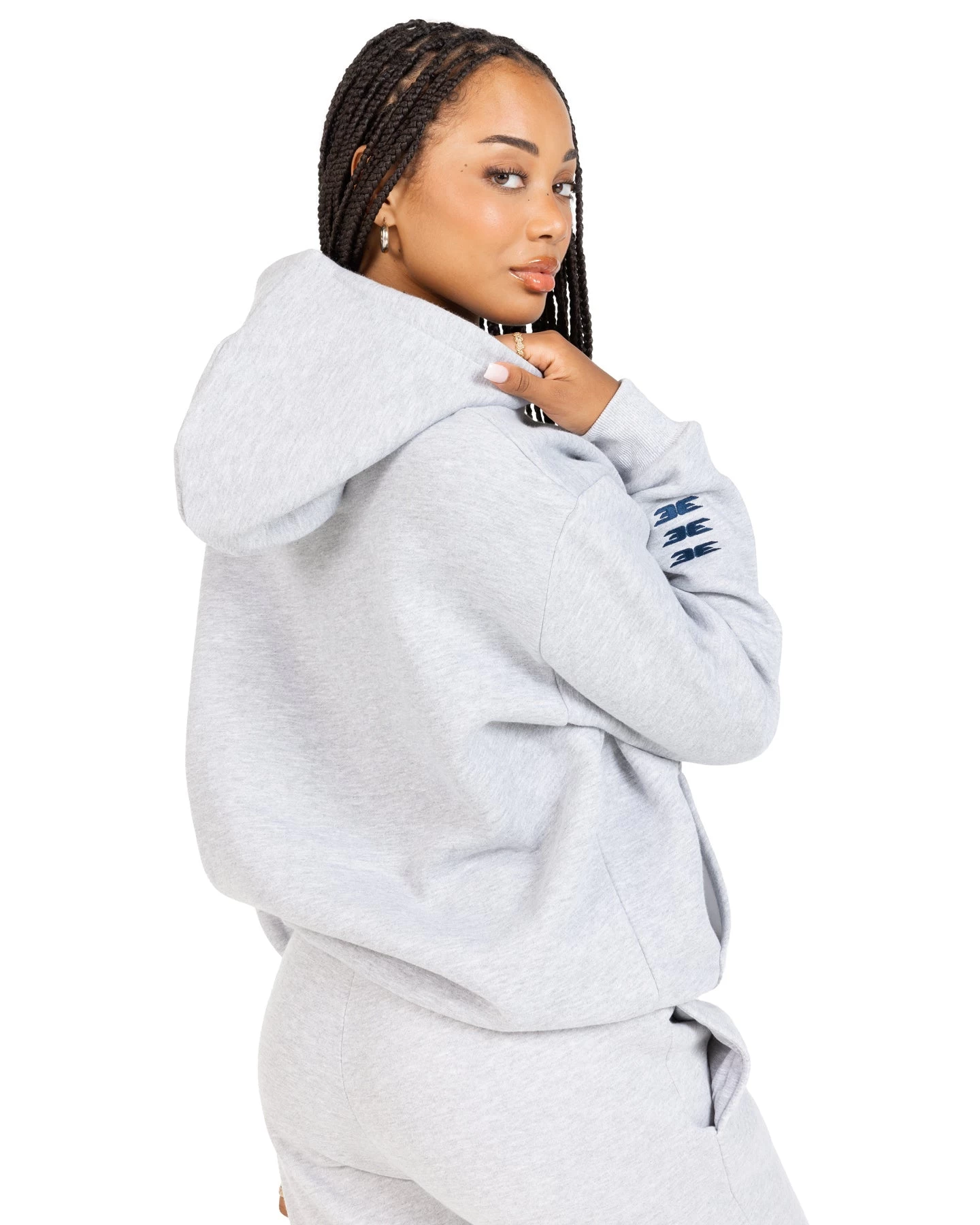 Elite Eleven Registered Hoodie - Grey 7 Elite Eleven Registered Hoodie - Grey - Image 7