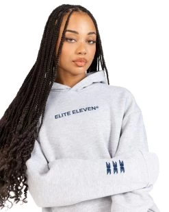 Elite Eleven Registered Hoodie - Grey 13 Elite Eleven Registered Hoodie - Grey -Fit Style Shop REGISTEREDSETS70600
