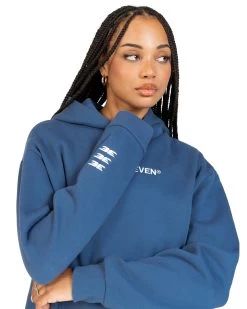Elite Eleven Registered Hoodie - Mid Blue 14 Elite Eleven Registered Hoodie - Mid Blue -Fit Style Shop REGISTEREDSETS70922