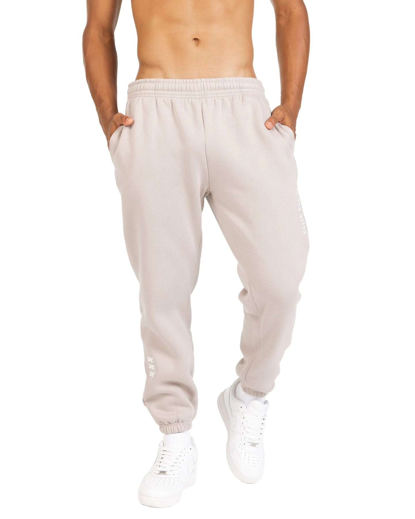Elite Eleven Registered Trackpants - Taupe 6 Elite Eleven Registered Trackpants - Taupe - Image 6