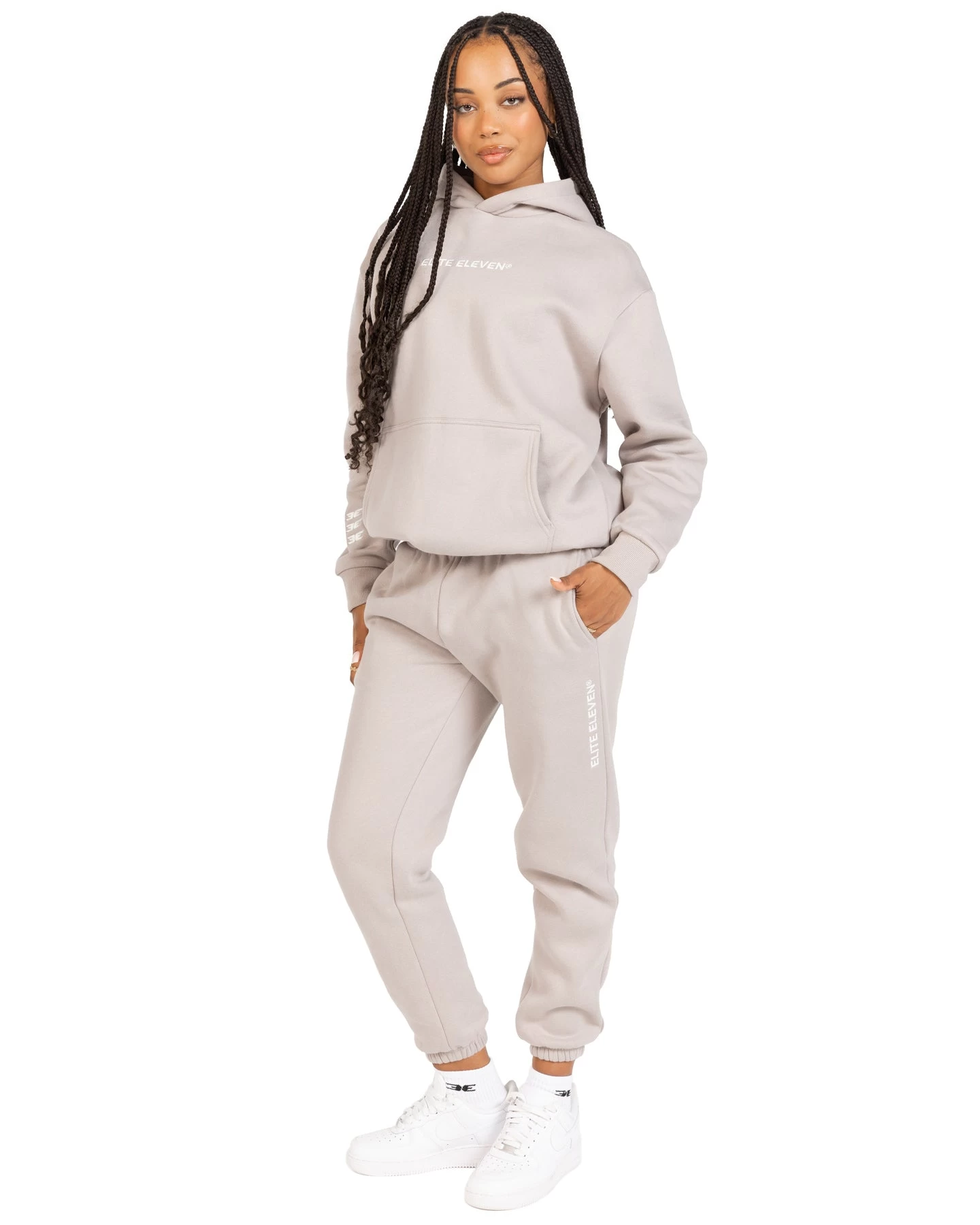 Elite Eleven Registered Trackpants - Taupe 2 Elite Eleven Registered Trackpants - Taupe - Image 2