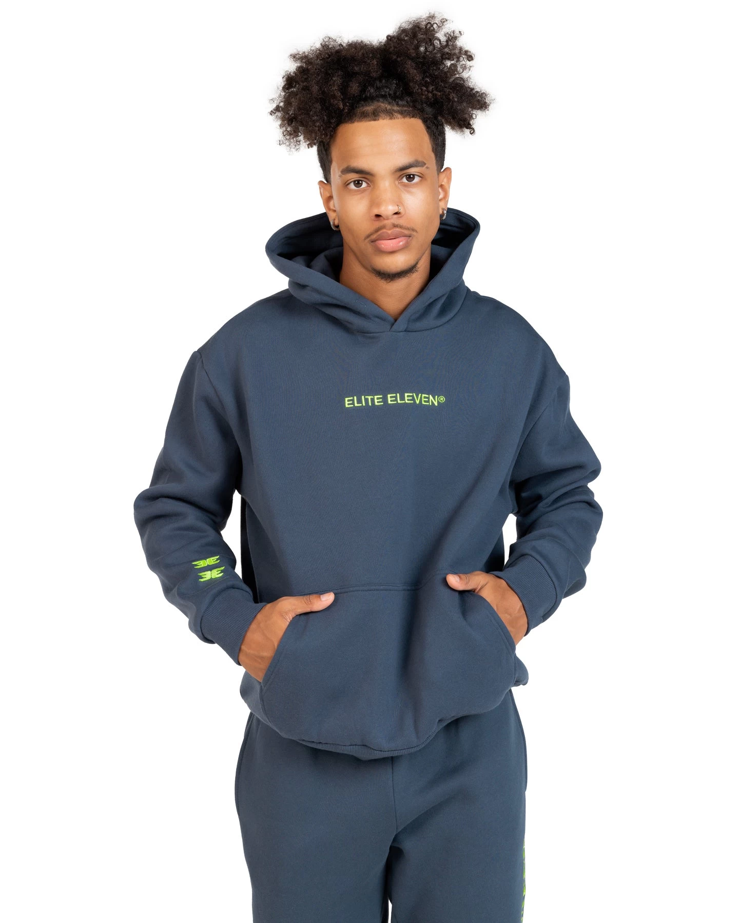 Elite Eleven Registered Hoodie - Navy 3 Elite Eleven Registered Hoodie - Navy - Image 3
