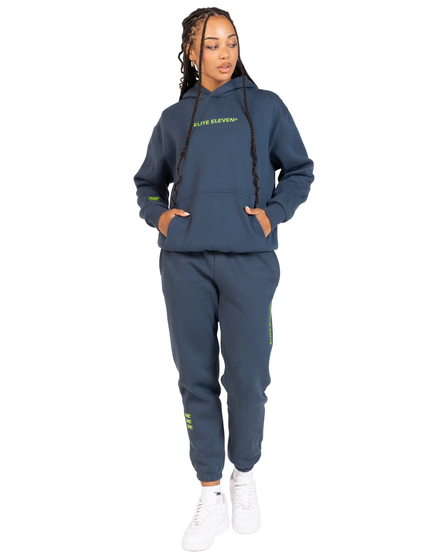 Elite Eleven Registered Hoodie - Navy 4 Elite Eleven Registered Hoodie - Navy - Image 4