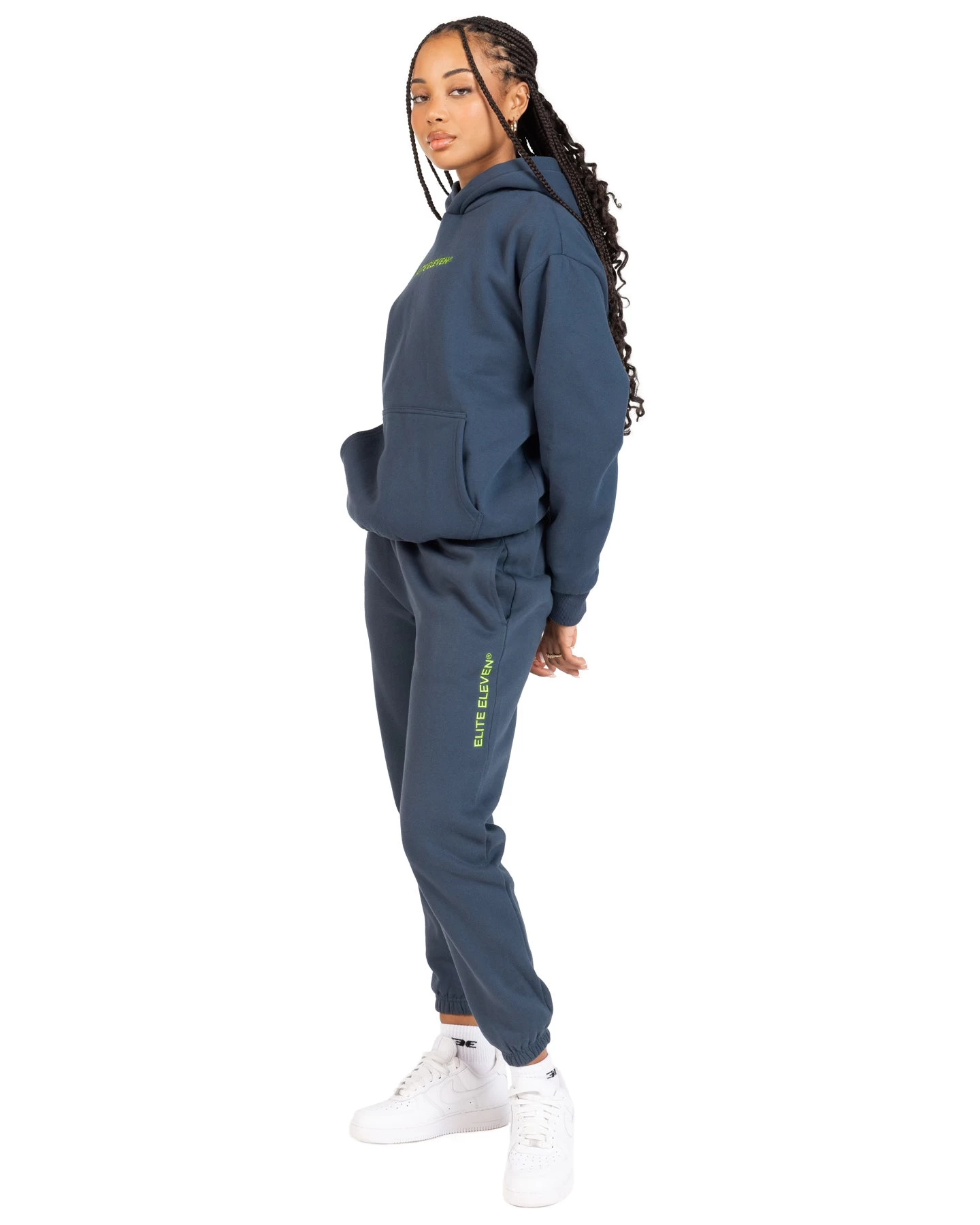 Elite Eleven Registered Trackpants - Navy 2 Elite Eleven Registered Trackpants - Navy - Image 2