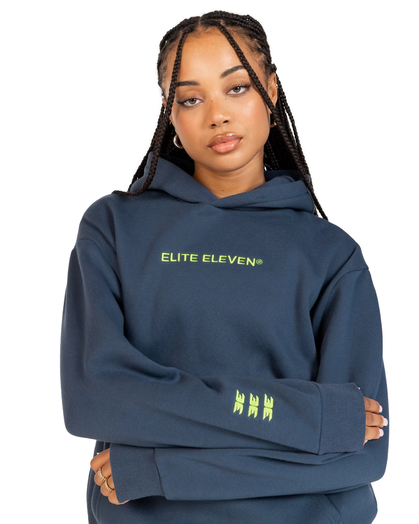 Elite Eleven Registered Hoodie - Navy 6 Elite Eleven Registered Hoodie - Navy - Image 6