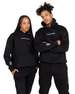 Elite Eleven Registered Hoodie - Black/White