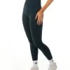 Elite Eleven Ribbed Seamless Leggings - Navy