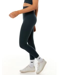 Elite Eleven Ribbed Seamless Leggings - Navy -Fit Style Shop SEAMLESSRIBBED12 32392